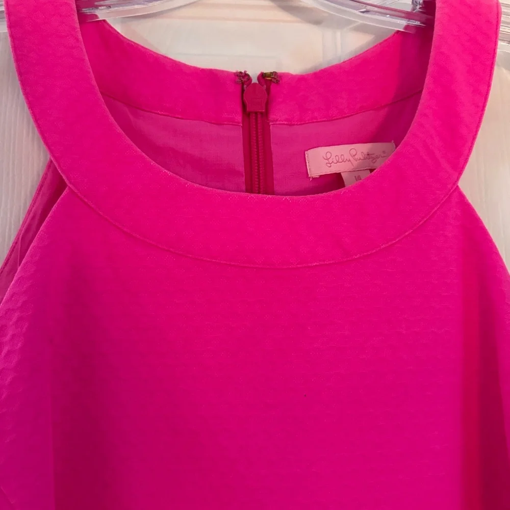EUC Lilly Pulitzer Ashlyn  Size 14 - Picture 9 of 11